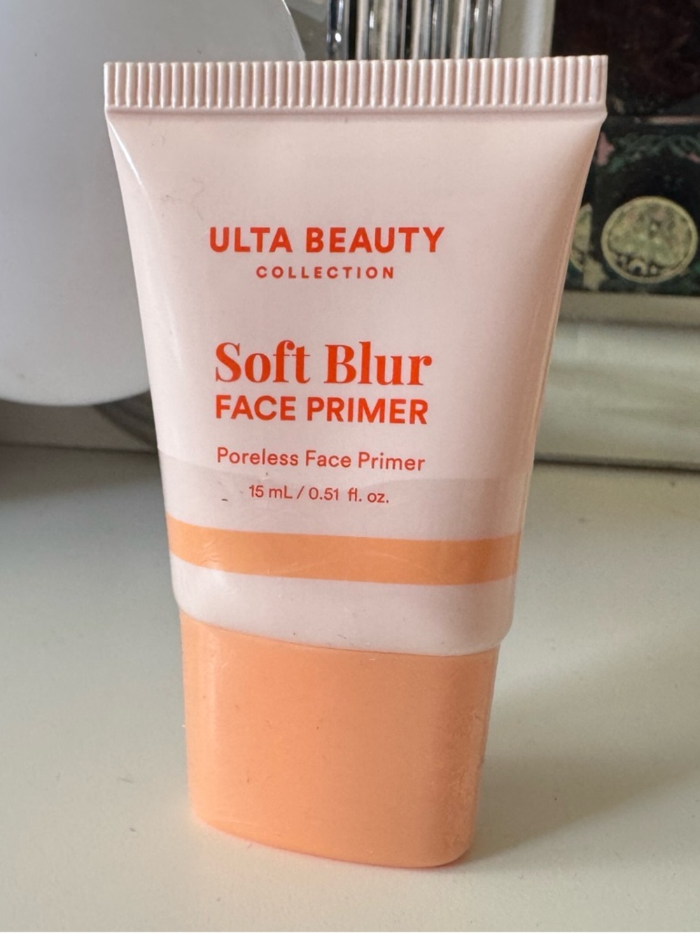 3/$15 Ulta Beauty Soft Blur Face Primer Travel Size 15 mL Poreless